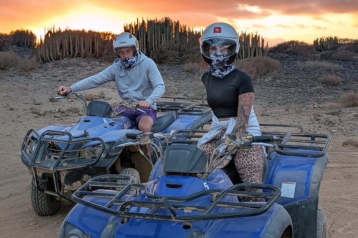 Ultimate Off Road Quad Safari Adventure em Tenerife