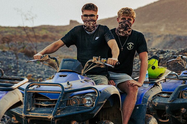 Ultimate Off Road Quad Safari Adventure em Tenerife