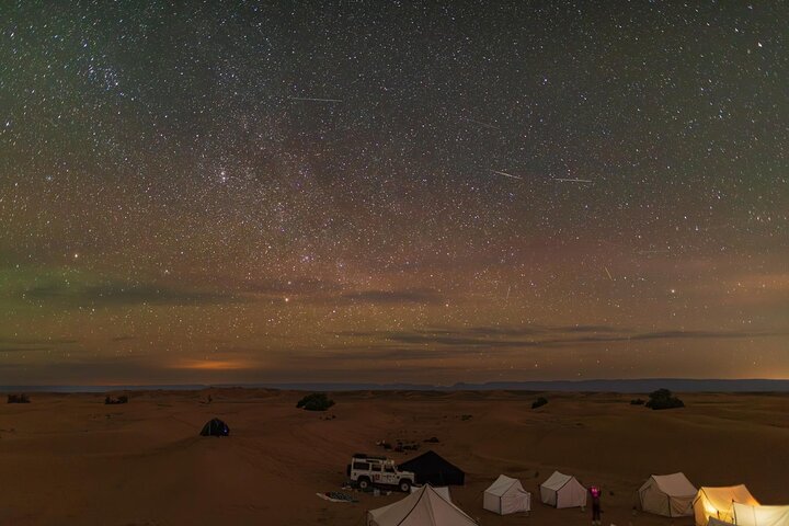 Aventura no Saara com guia berbere 3 dias 2 noites (acampamento fixo)