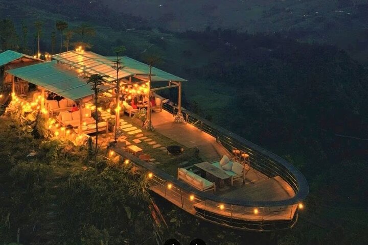 Sapa No-Trek Eco Tour : Valle de Muong Hoa & Ta Van, Spa a pie, Café
