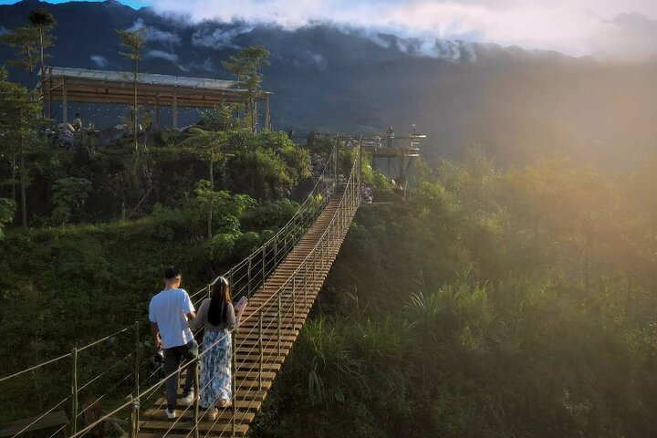 Sapa No-Trek Eco Tour : Valle de Muong Hoa & Ta Van, Spa a pie, Café