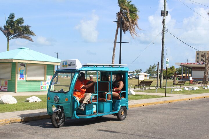 Belize City All Inclusive Tour voor cruiseschipreizigers