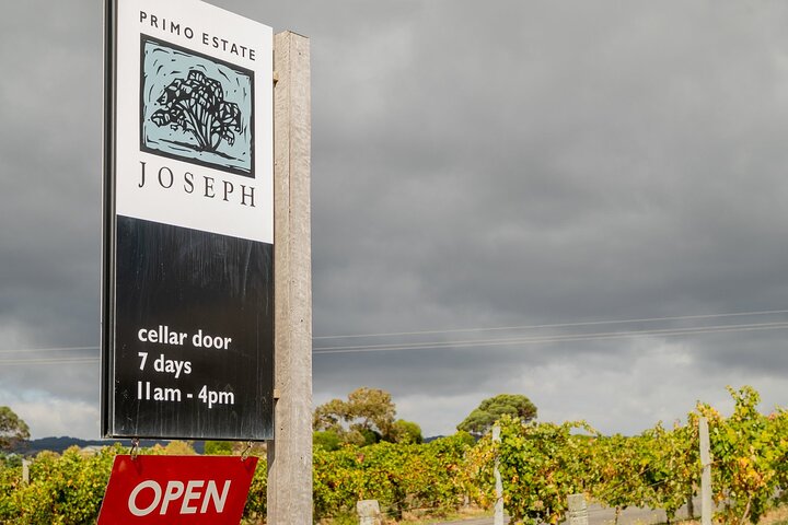 McLaren Vale Wine Tour : Verkostungen, Mittagessen und malerische Ausblicke