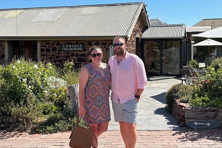 McLaren Vale Wine Tour : Verkostungen, Mittagessen und malerische Ausblicke