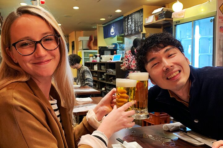 Shiga : Hikone Bar-Hopping Tour mit lokalen Speisen und Getränken