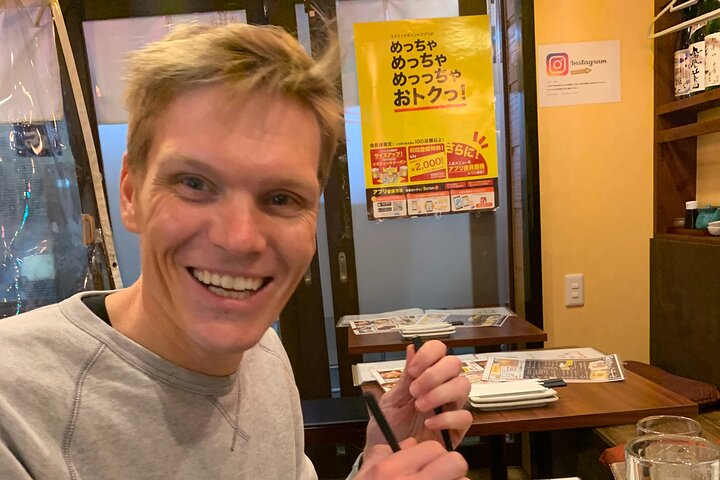 Shiga : Hikone Bar-Hopping Tour mit lokalen Speisen und Getränken