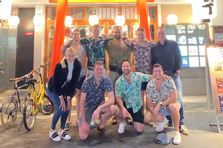 Shiga : Hikone Bar-Hopping Tour mit lokalen Speisen und Getränken