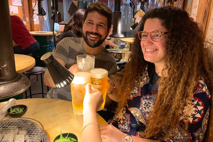 Shiga : Hikone Bar-Hopping Tour mit lokalen Speisen und Getränken