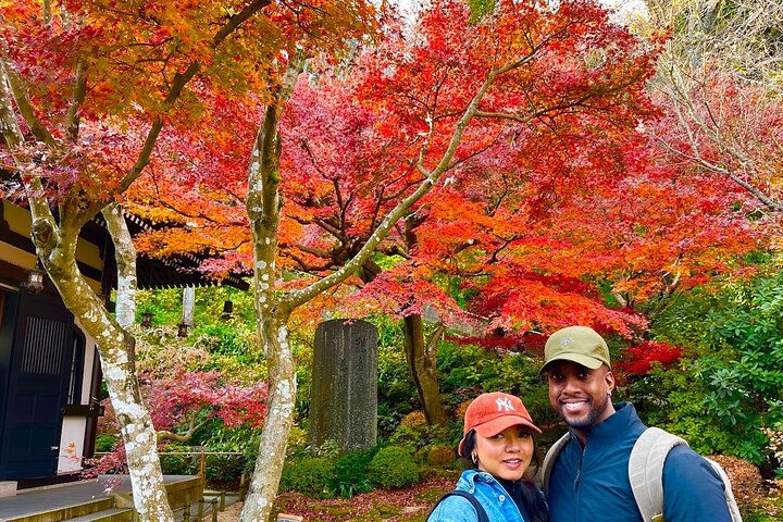 Kamakura Private Tour: Templer, natur og den store Buddha
