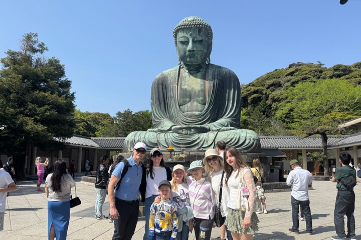 Kamakura Private Tour: Templer, natur og den store Buddha