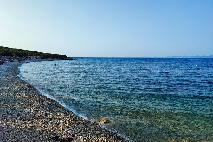 Excursion en bateau rapide à Karaburun, à la grotte Haxhi Ali et à l'île de Sazan