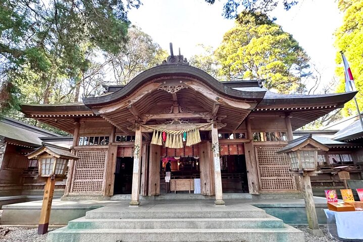 Vanuit Fukuoka : Dagtour naar Miyazaki, Takachiho Gorge en Shrine