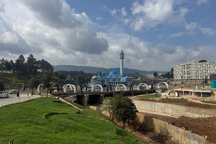 Addis Ababa & Mount Entoto View Point, Museums Palace,Market Tour