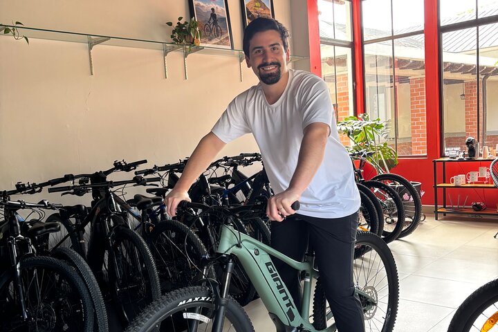 Privat tur på E-cykel: Oplev El Valle de Anton