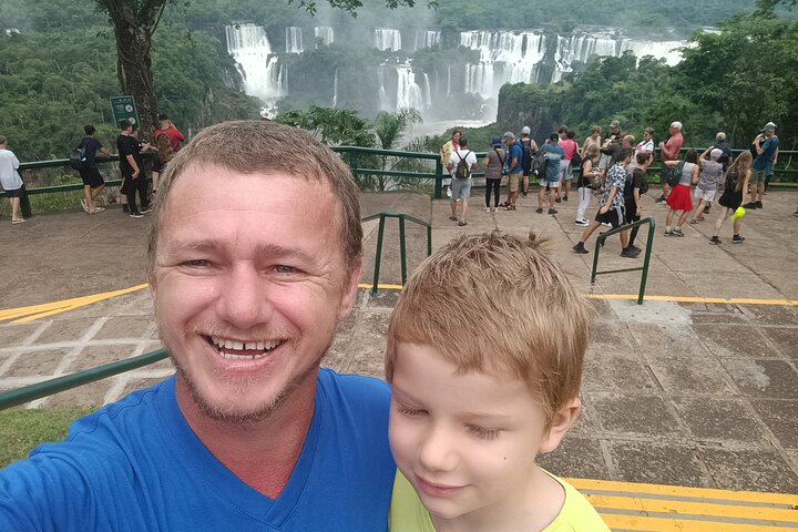 PRIVÉ - Iguazu-watervallen, Braziliaanse en Argentijnse kant in 2 dagen + boottocht