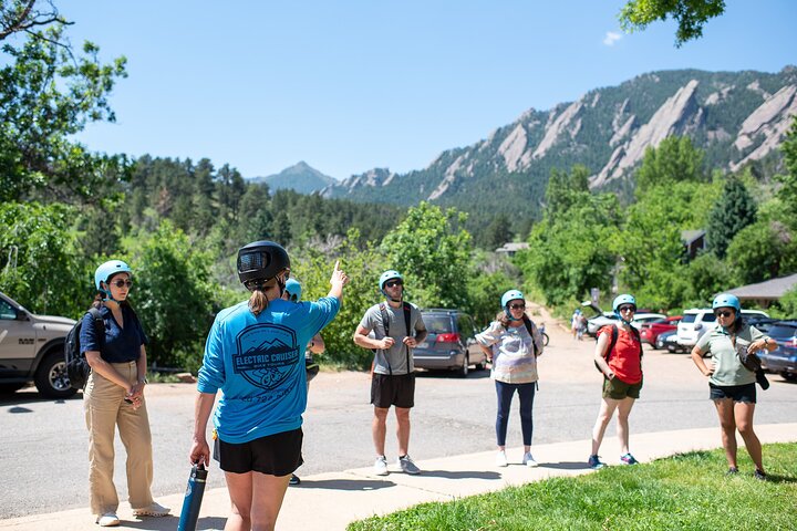 Original eBike Tour - Best of Boulder - geführte Bike Tour