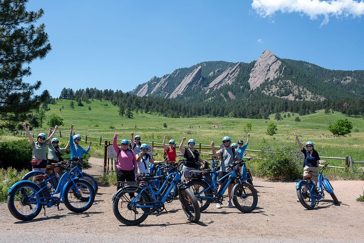 Original eBike Tour - Best of Boulder - geführte Bike Tour