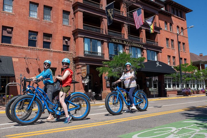 Original eBike Tour - Best of Boulder - geführte Bike Tour