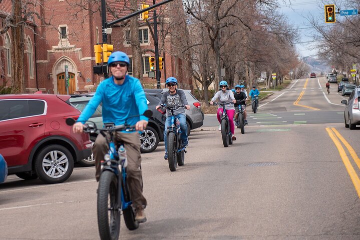 Original eBike Tour - Best of Boulder - geführte Bike Tour