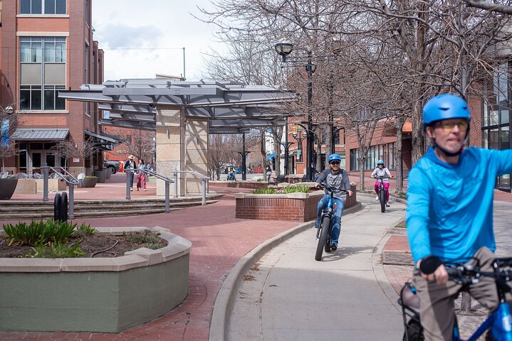 Original eBike Tour - Best of Boulder - geführte Bike Tour