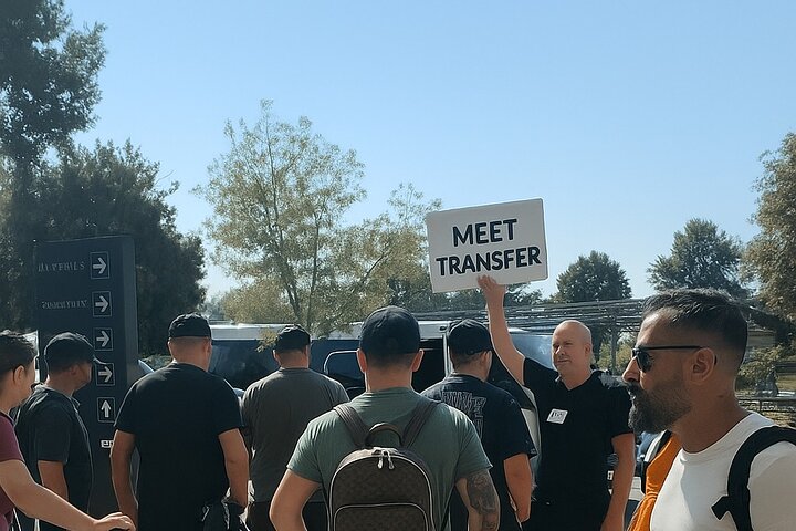 Aeropuerto de Dalaman - Marmaris - Fethiye Meet Transfer