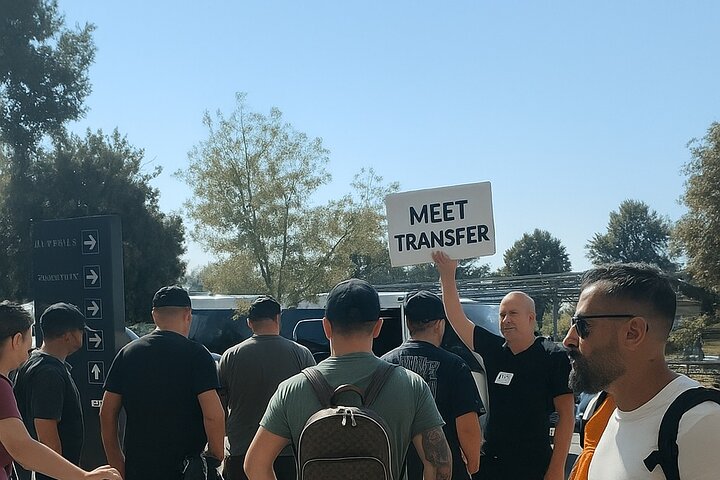 Aeroporto di Dalaman - Marmaris - Fethiye-Datca-Bodrum Incontra il trasferimento