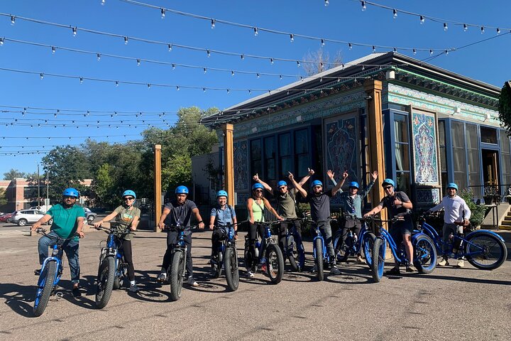 Original eBike Tour - Best of Boulder - geführte Bike Tour