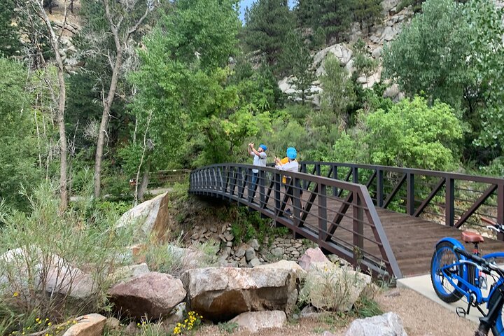 Original eBike Tour - Best of Boulder - geführte Bike Tour