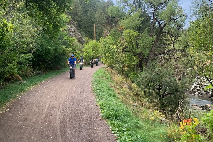 Original eBike Tour - Best of Boulder - geführte Bike Tour