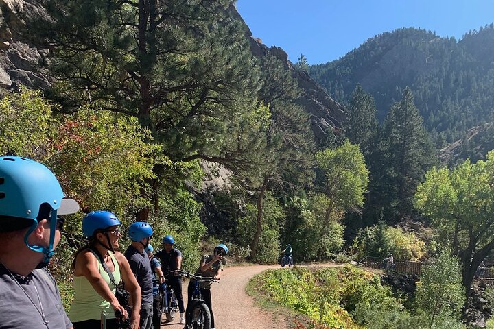 Original eBike Tour - Best of Boulder - geführte Bike Tour