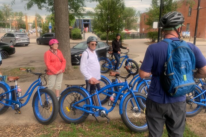 Original eBike Tour - Best of Boulder - geführte Bike Tour