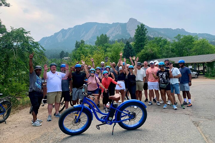 Original eBike Tour - Best of Boulder - geführte Bike Tour