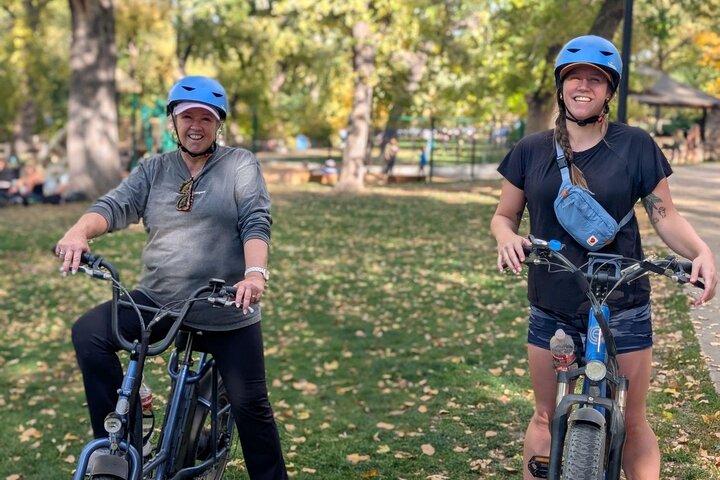 Original eBike Tour - Best of Boulder - geführte Bike Tour