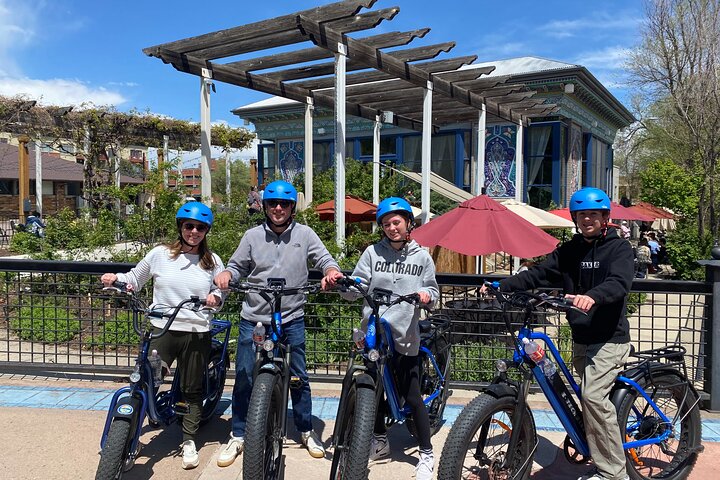 Original eBike Tour - Best of Boulder - geführte Bike Tour