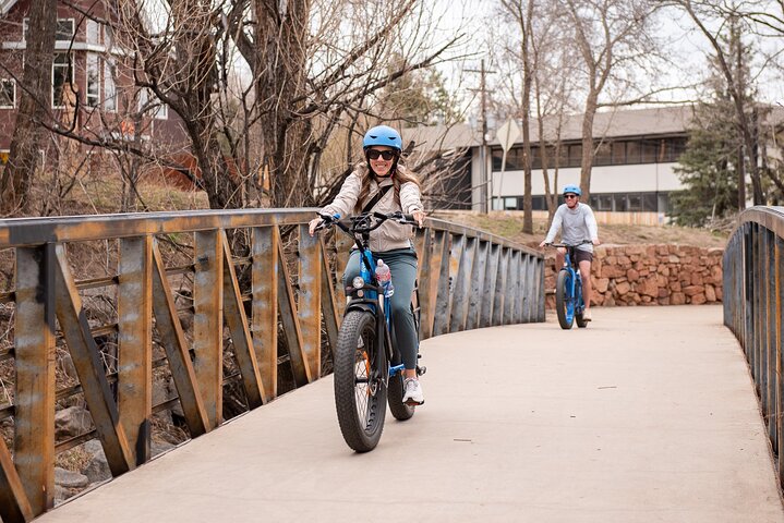Original eBike Tour - Best of Boulder - geführte Bike Tour