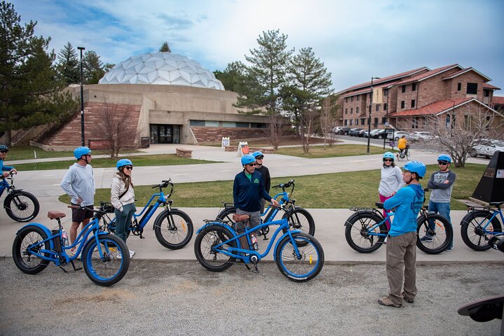 Original eBike Tour - Best of Boulder - geführte Bike Tour