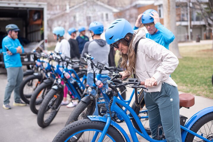Original eBike Tour - Best of Boulder - geführte Bike Tour