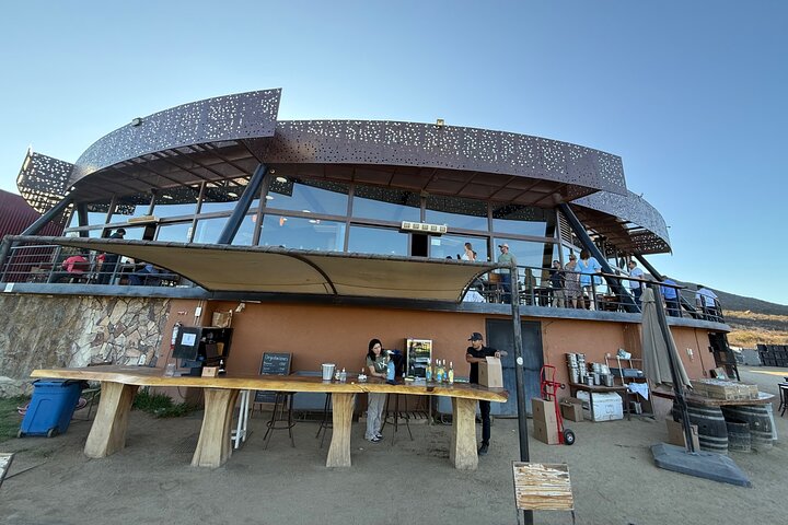 Privat Deluxe vinresa till Valle de Guadalupe med lyxfordon