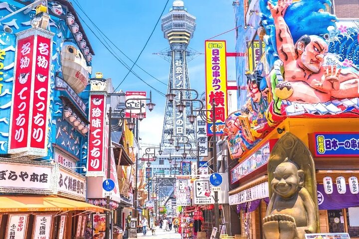 Osaka Street Food Tour: 18 Gerichte & 3 Getränke in 4 Lokalen