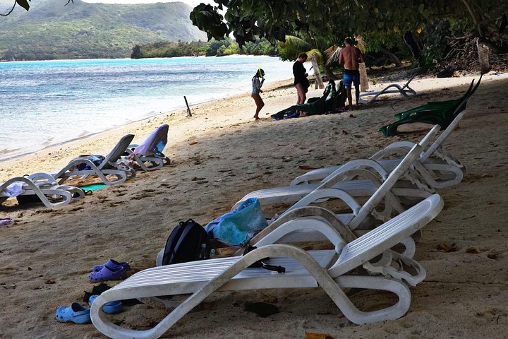 Schnorcheln und Entspannen auf Pele Island Ganztagestour