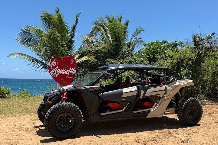 Tour todoterreno en UTV Aguadilla a las ruinas de Faro!