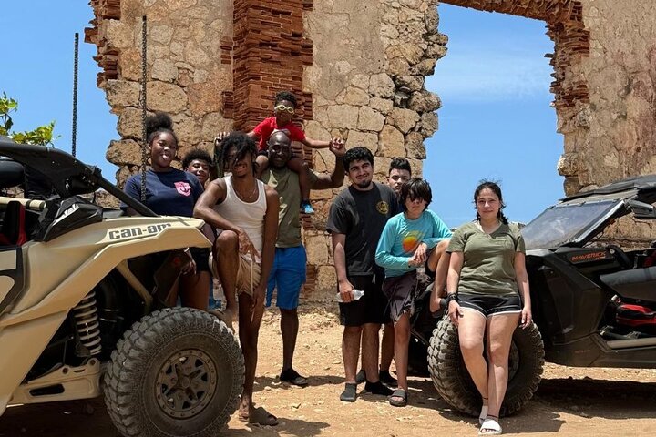 Tour todoterreno en UTV Aguadilla a las ruinas de Faro!