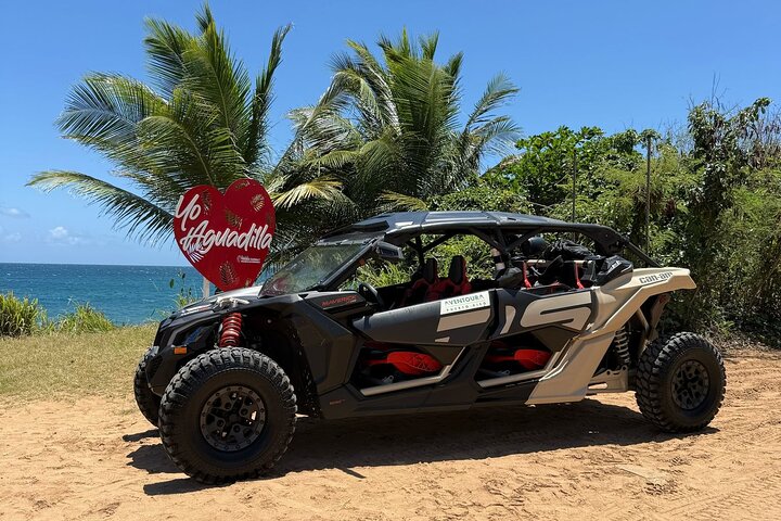 Tour todoterreno en UTV Aguadilla a las ruinas de Faro!