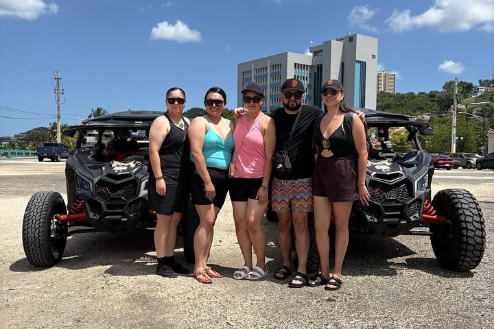 Tour todoterreno en UTV Aguadilla a las ruinas de Faro!