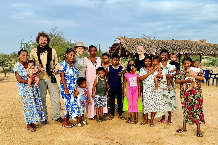 Magien og forfædres Guajira-Cabo de la vela & Punta Gallinas-2 nætter 3 dage