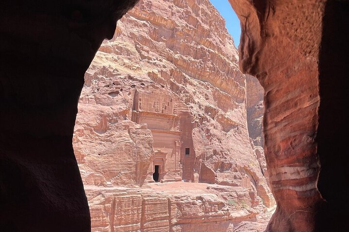 Privat 3 - Timme guidad tur i Petra med Hotel Pickup .