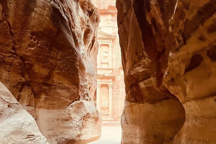 Privat 3 - Timme guidad tur i Petra med Hotel Pickup .