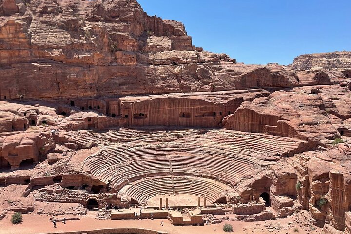 Privat 3 - Timme guidad tur i Petra med Hotel Pickup .