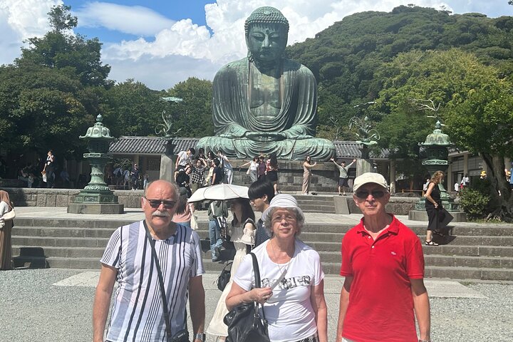 Furgoneta lanzadera Tour Kamakura de ida y vuelta desde Tokio, Yokohama