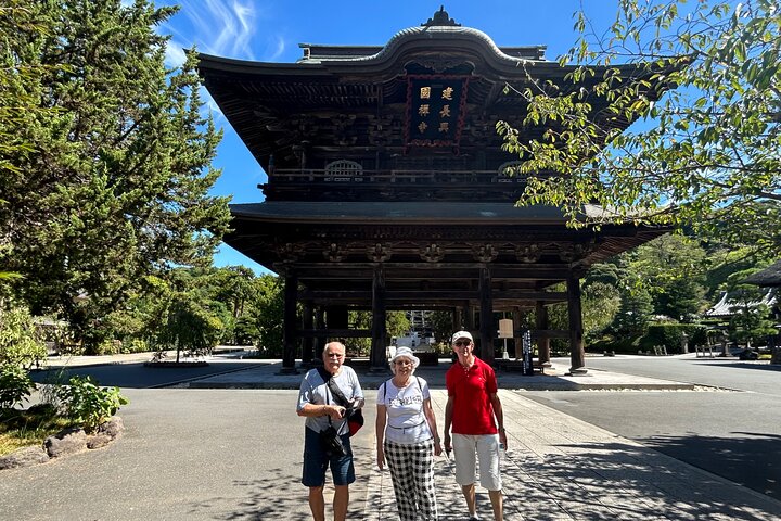 Furgoneta lanzadera Tour Kamakura de ida y vuelta desde Tokio, Yokohama